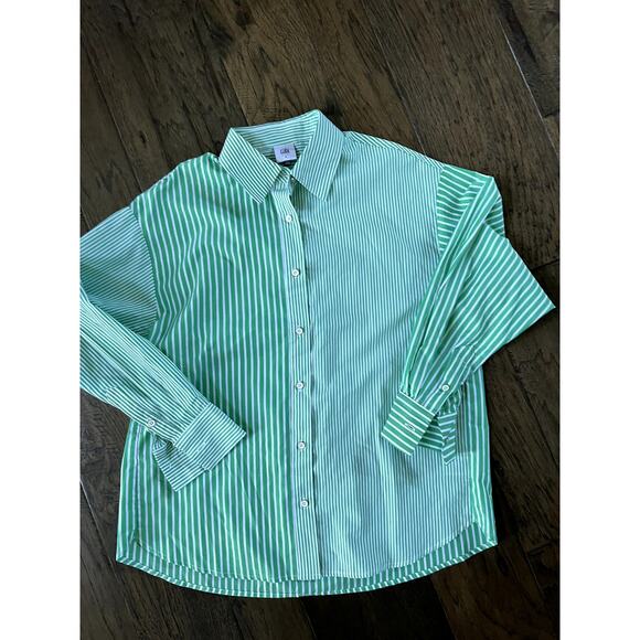 CAbi Tops - Cabi Dad Shirt‎ - Striped, Casual, and Preppy